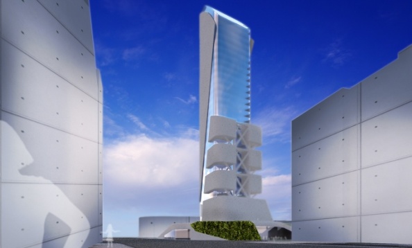 Vlad Alexandru Zlota // Unirii Tower Vlad Alexandru Zlota // Unirii Tower