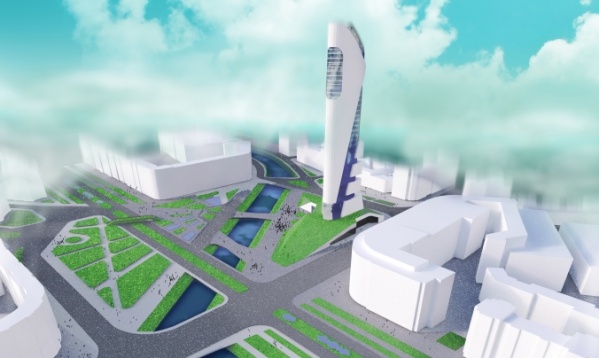 Vlad Alexandru Zlota // Unirii Tower Vlad Alexandru Zlota // Unirii Tower