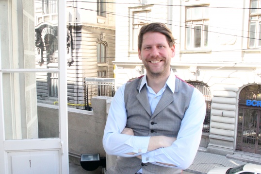 Meet Frantisek Zachoval, noul director al Centrului Ceh Meet Frantisek Zachoval, noul director al Centrului Ceh