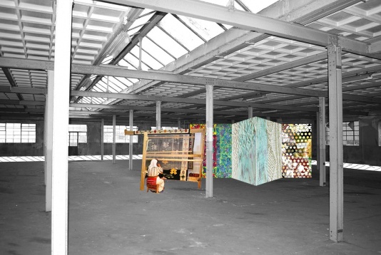 Architecture of textile / Dutch Design Trail Architecture of textile / Dutch Design Trail