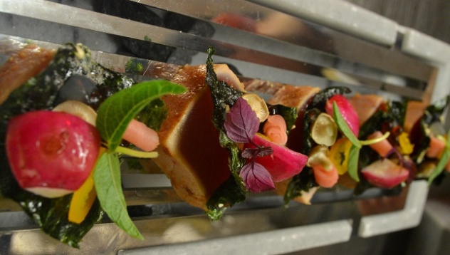 THE ARTIST Restaurant // Special Menu for RDW THE ARTIST Restaurant // Special Menu for RDW