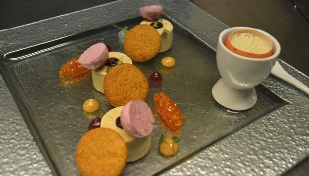 THE ARTIST Restaurant // Special Menu for RDW THE ARTIST Restaurant // Special Menu for RDW