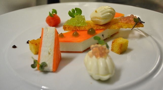 THE ARTIST Restaurant // Special Menu for RDW THE ARTIST Restaurant // Special Menu for RDW