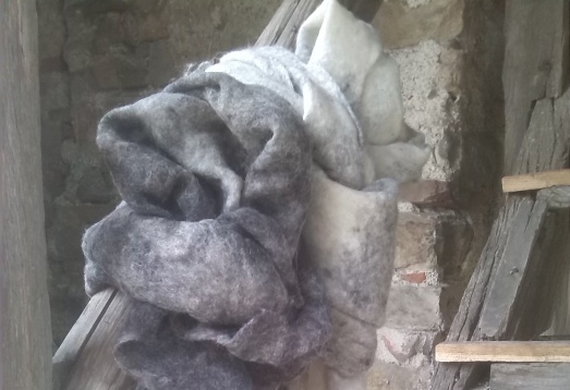 NOETSJ // Wool - a village in 3D    NOETSJ // Wool - a village in 3D