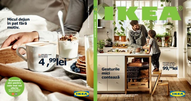 S-a lansat catalogul IKEA 2016