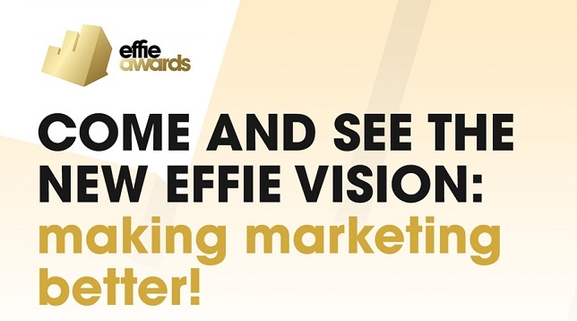 Noua viziune Effie 2016 - Making marketing better