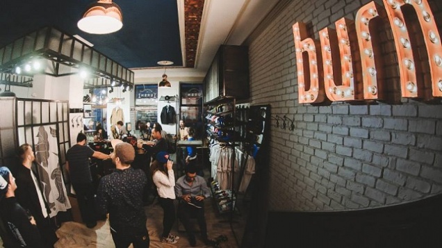 Fashion’s Night Out Parties, by BURN&URBN Supply CO. 