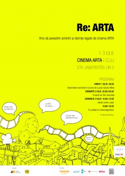 Re: ARTA, eveniment cultural la Cluj-Napoca