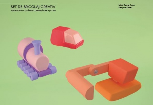Mihai Eugen // Set de bricolaj creativ pentru copii 