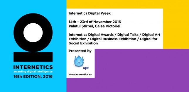 Programul Internetics Digital Week 2016