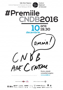 Premiile CNDB 2016