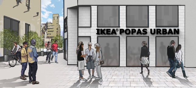 IKEA ® POPAS URBAN, o pauză pentru inspirație în centrul orașului