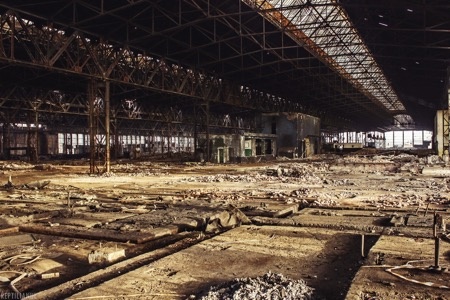 IPP lansează concursul de idei pentru revitalizarea a trei situri industriale  IPP lansează concursul de idei pentru revitalizarea a trei situri industriale