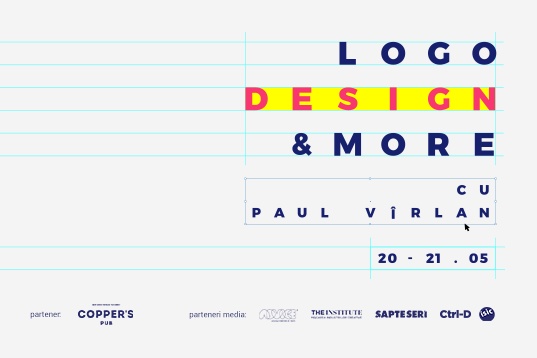 Despre Logo Design cu Paul Vîrlan