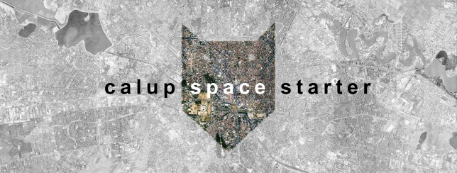 CALUP // CALUP SPACE STARTER - Just use it! 