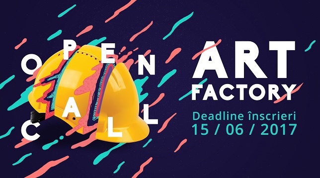 Call for entries @Art Factory 2017