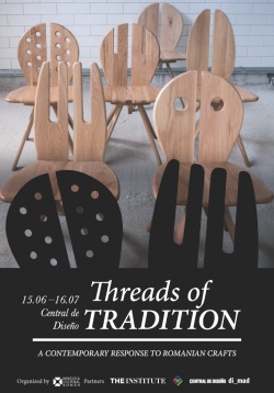 "Threads of Tradition" la Central de Diseño din Madrid