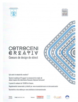 Cotroceni Creativ - concurs de design pentru suvenirurile din magazinul Muzeului Național Cotroceni