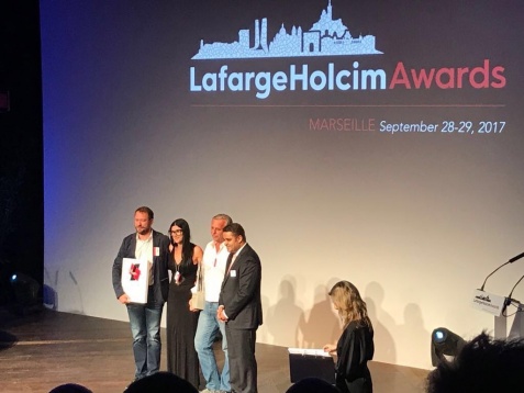 „Acknowledgement Prize 2017” pentru G53 la Gala LafargeHolcim Awards