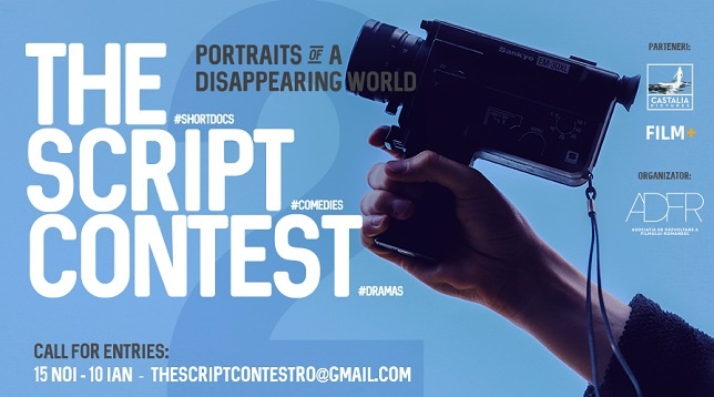 THE SCRIPT CONTEST - concurs de scenarii de scurtmetraj 