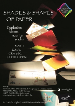 ANTALIS // SHADES AND SHAPES OF PAPER  ANTALIS // SHADES AND SHAPES OF PAPER