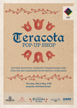 ASOCIAȚIA IMBOLD // TERRACOTTA MEDIAȘ POP-UP SHOP AT ACUARELA ASOCIAȚIA IMBOLD // TERRACOTTA MEDIAȘ POP-UP SHOP AT ACUARELA