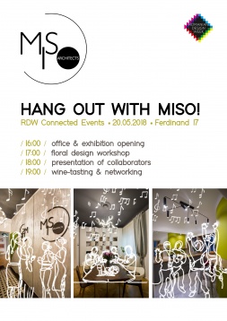 MISO ARCHITECTS // HANG OUT WITH MISO!  