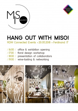 MISO ARCHITECTS // HANG OUT WITH MISO!   MISO ARCHITECTS // HANG OUT WITH MISO!