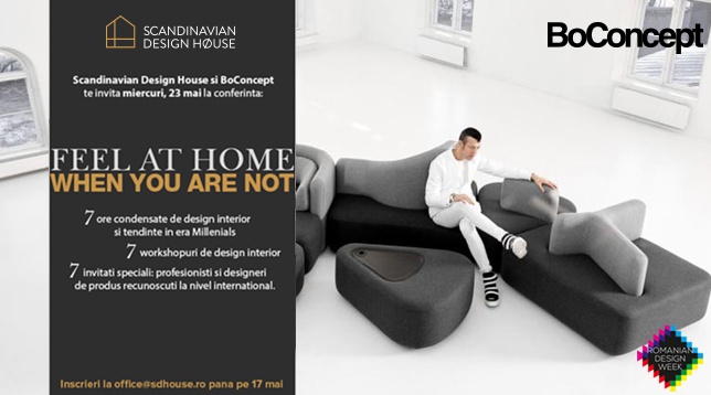 SCANDINAVIAN DESIGN HOUSE // FEEL AT HOME WHEN YOU ARE NOT