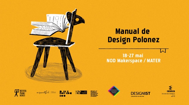 THE POLISH INSTITUTE IN BUCHAREST  // THE ABC OF POLISH DESIGN THE POLISH INSTITUTE IN BUCHAREST  // THE ABC OF POLISH DESIGN