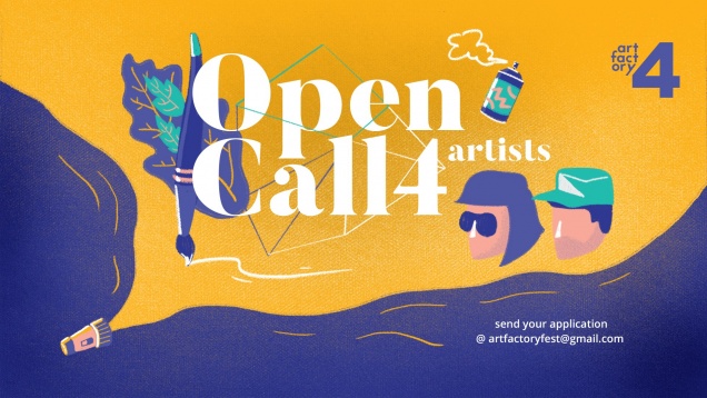 Art Factory - Open Call for artists