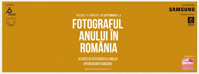 Prima ediție a concursului Fotograful Anului în România
