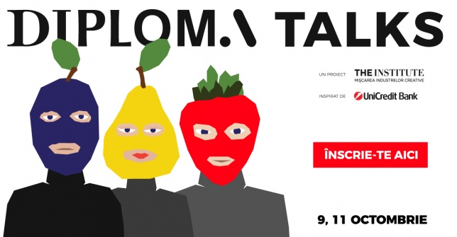 Insighturi despre Antreprenoriatul creativ și Artele vizuale @ DIPLOMA Talks  Insighturi despre Antreprenoriatul creativ și Artele vizuale @ DIPLOMA Talks
