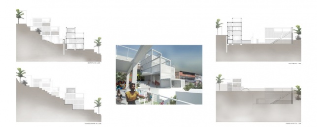 ANA ALEXANDRA TIRIBA // CENTRU CULTURAL ÎN FAVELĂ ANA ALEXANDRA TIRIBA // CENTRU CULTURAL ÎN FAVELĂ