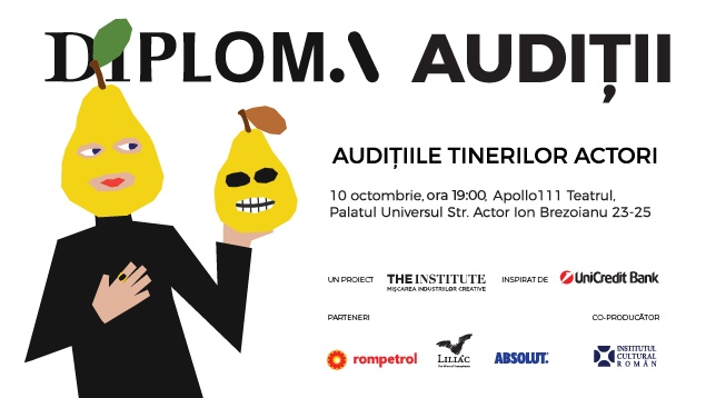 Tinerii actori își spun prima replică la DIPLOMA 2018 Tinerii actori își spun prima replică la DIPLOMA 2018