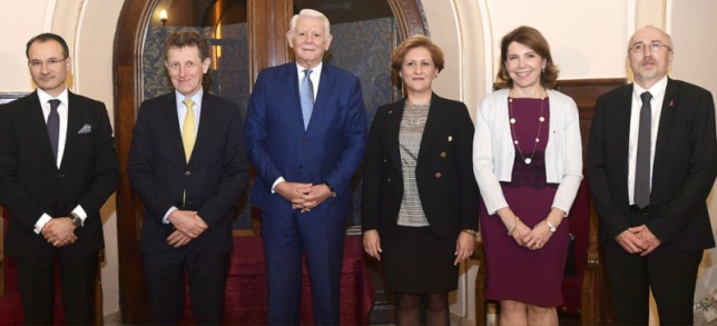 Președintele ICR, la închiderea Comitetului Mixt al Sezonului România - Franța: „Va fi un prilej de reafirmare a valorilor noastre”