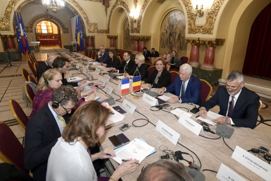 Președintele ICR, la închiderea Comitetului Mixt al Sezonului România - Franța: „Va fi un prilej de reafirmare a valorilor noastre”