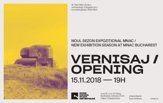 MUZEUL NAȚIONAL DE ARTĂ CONTEMPORANĂ lansează noul sezon expozițional