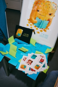 La pas prin cartier: Printoteca dă viață pe textile ideilor creative La pas prin cartier: Printoteca dă viață pe textile ideilor creative