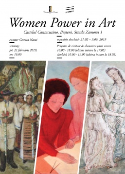 Women Power in Art: 110 artiste din 13 colecții private expuse la Castelul Cantacuzino