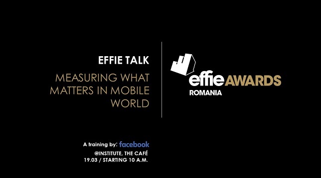 Effie Talk: Measuring what matters in mobile world