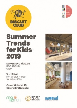 BISCUIT CLUB // SUMMER TRENDS FOR KIDS 2019