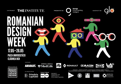 Romanian Design Week 2019 presents over 200 design and architecture projects