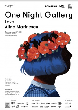 One Night Gallery // Love Alina Marinescu