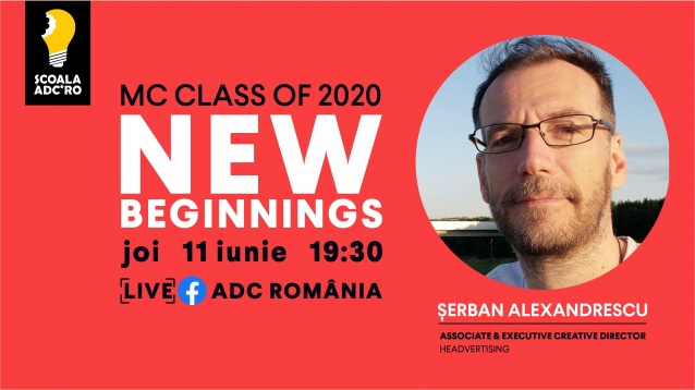 Școala ADC*RO: Class of 2020 & New Beginnings