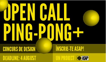 Alături de revista Zeppelin, The Institute și Lidl România, prin programul ASAP, lansează provocarea Ping-Pong +