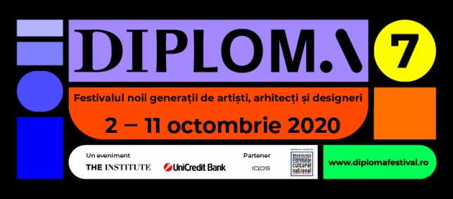 Ediția 2020 a festivalului DIPLOMA va avea loc la Combinatul Fondului Plastic și Qreator