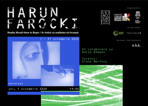 Expoziție amplă dedicată marelui regizor Harun Farocki la Art Encounters