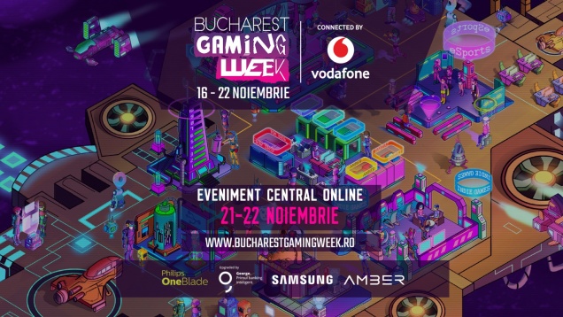 Începe Bucharest Gaming Week, cel mai mare eveniment dedicat industriei jocurilor video din România