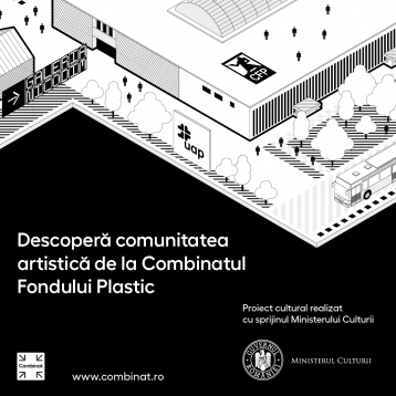 Combinat.ro, despre comunitatea artistică și creativă a Combinatului Fondului Plastic 